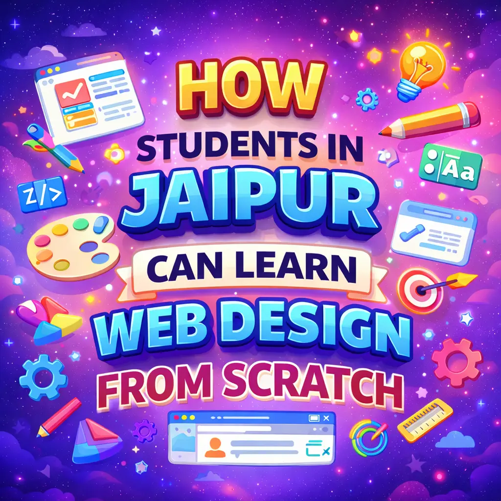 How Students in Jaipur Can Learn Web Design from Scratch